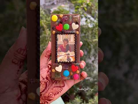 Photo customised chocolates #foodiegirldiya #shorts