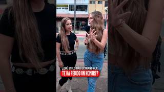 Mujeres confiesan que es lo peor que les ha pedido un hombre Pt.2