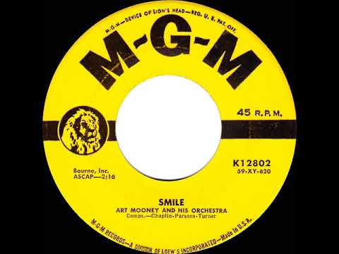 1959 Art Mooney - Smile