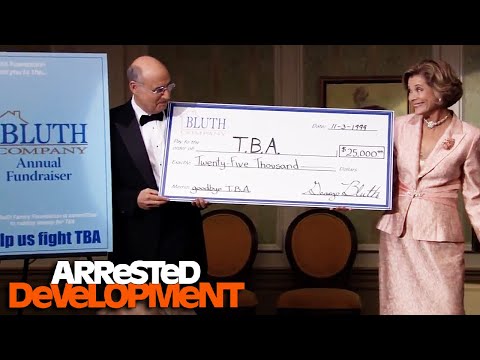 The Bluths Create A TBA Fundraiser - Arrested Development