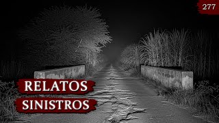 3 HISTÓRIAS DE TERROR PERTURBADORAS | RELATOS REAIS EP. 277