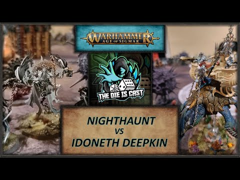 Nighthaunt vs. Idoneth Deepkin - AoS GHB Season 1 Battle Report