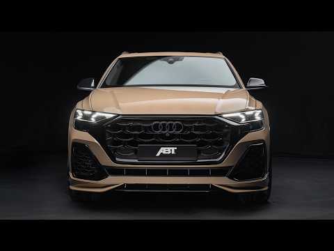 The new ABT Audi Q8 & SQ8 | Bodykit, Power & more