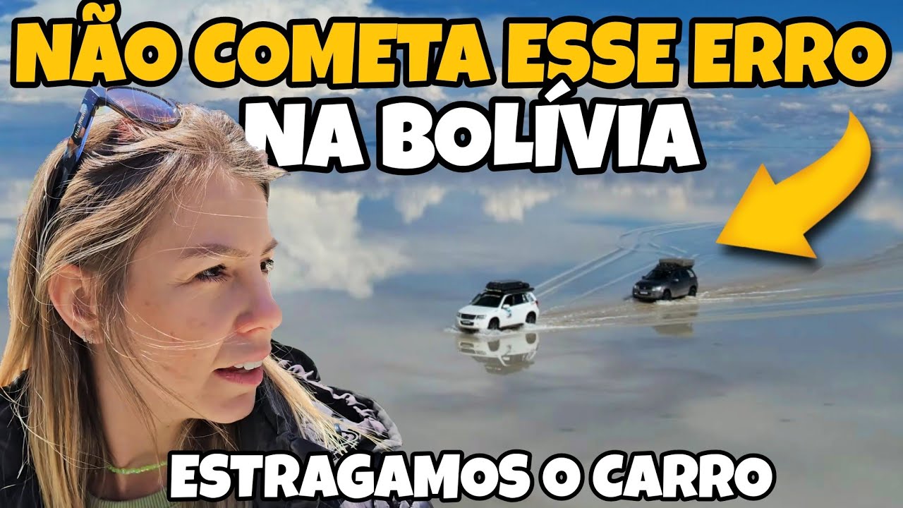 Entramos no Salar do Uyuni ( alagado ) com o nosso Motorhome e tivemos problemas | T2 Ep172