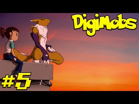 Minecraft: Digimobs - "First Rage Quit of The Year!" |Ep.5|