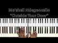 Meshell Ndegeocello "Outside Your Door" Piano Tutorial