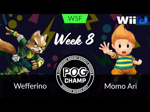 Pog Champ Week 8 - Winners Semifinals - Wefferino vs. Momo Ari