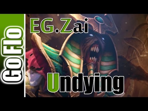 Undying Eg.Zai Dota 2 Full Gameplay Dark Rift