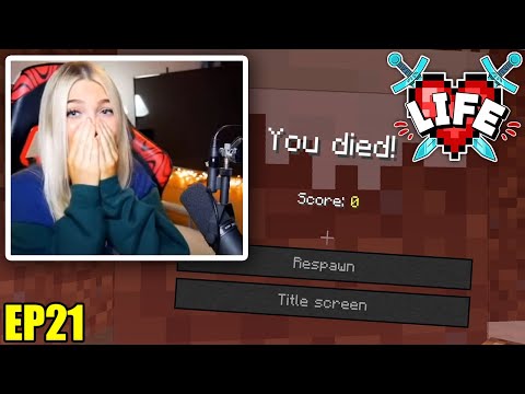 JackSucksAtStuff - Minecraft X Life SMP Ep21 - She died because of my trap...
