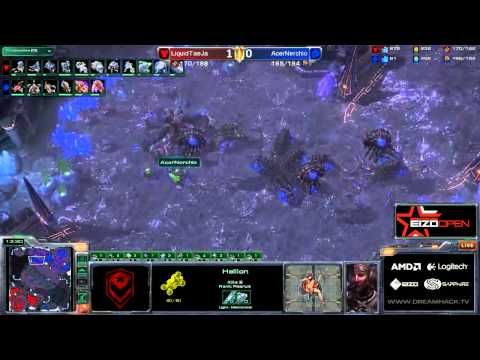 Dreamhack Winter 2012 - Day 3 ro4 - Nerchio(Z) vs Taeja(T)