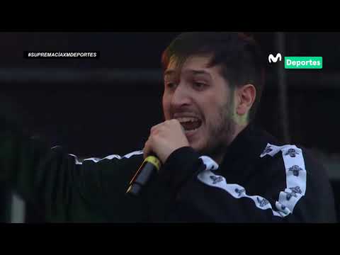 CHUTY vs TEOREMA - SEMIFINAL | Supremacía MC 2021 - Movistar Deportes