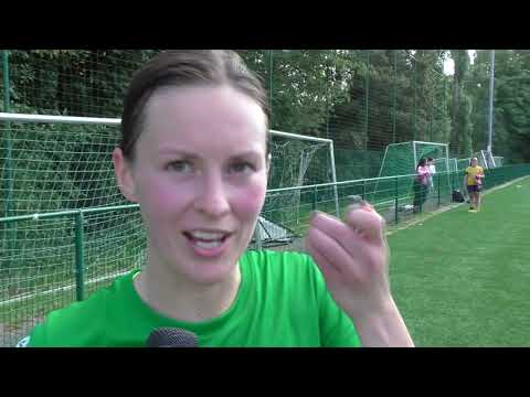 Jenny Vuorenlinna after R.  Union SG B   FC Irlande Auderghem B on 02 .09. 2023