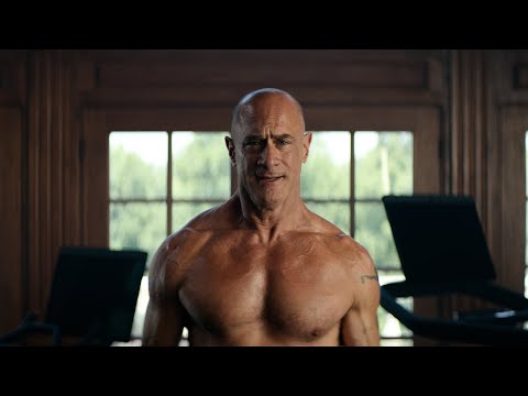 Christopher Meloni Works Out Completely Naked in a New Peloton Ad