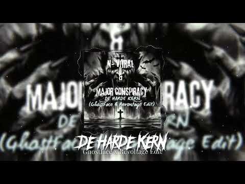 N-Vitral & Major Conspiracy & Mc Robs - De Harde Kern (GhostFace x Revoltage Edit)