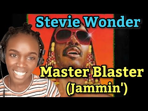 African Girl First Time Hearing Stevie Wonder - Master Blaster (Jammin') (REACTION)
