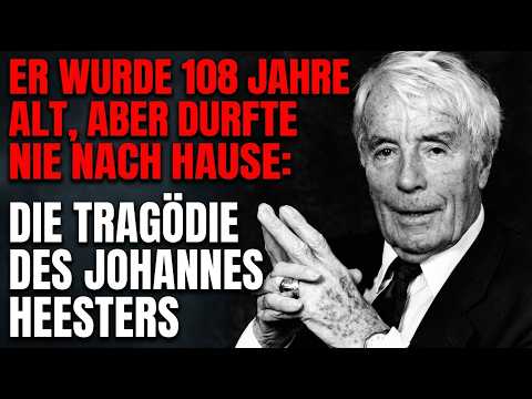 ER WURDE 108 JAHRE ALT, ABER DURFTE NIE NACH HAUSE: DIE TRAGÖDIE DES JOHANNES HEESTERS