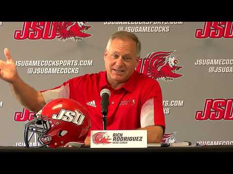 Jacksonville State Coach Rich Rodriguez Claims SFA Is Spying On His Practice With Camera