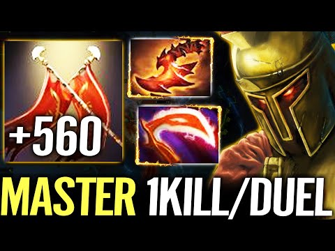 🔥 WTF 1Duel 1Kill +560 DMG — MASTER Legion Commander 100% Best Initiator Hero Dota 2 Pro