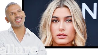 Hailey Baldwin's Makeup Artist Breaks Down Her Best Looks | Pretty Detailed | Allure