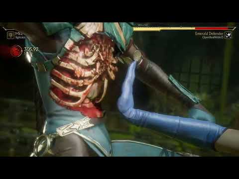 My Kitana💙 destroys this spamming Jade 💚