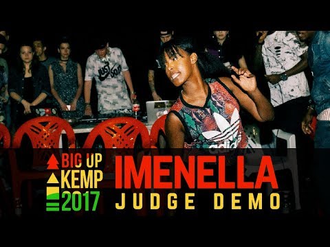 BIG UP KEMP RUSSIA 2017 - JUDGE DEMO - IMENELLA (Sweden)