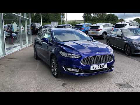 Used Ford Mondeo 2.0 Petrol Automatic EcoBoost Vignale at Motor Match Stafford