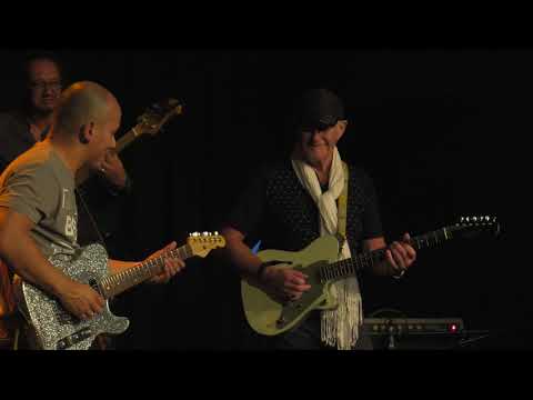 Johnny Bernhard Session Band Feat. Jan Akkerman - LOVE TRAIN (official video)