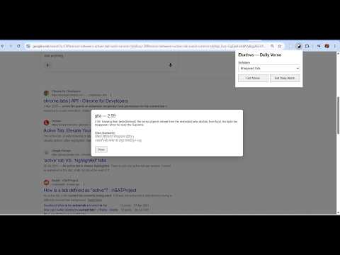 Item video thumbnail