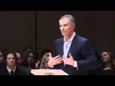 Christopher Hitchens vs Tony Blair (4/8)
