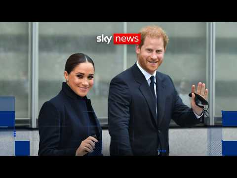 Harry and Meghan's first public engagements since returning to the UK
