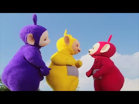 Teletubbies 406 - Going To School By Boat | Cartoons for Kids