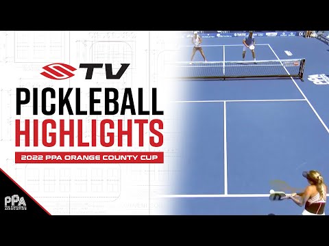 Anna Leigh Defense Pickleball Highlight - 2022 PPA Select Medical Orange County Cup Mixed Doubles