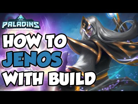 JENOS GUIDE WITH BUILD AND GAMEPLAY! GREAT FOR LEARNING HOW TO HEAL IN PALADINS!