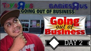 Trip to Toys R us in L.A*  is Going Out of Business - Day 2  #207
