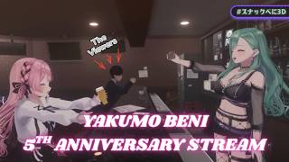 Yakumo Beni 5th Anniversary [Eng Sub - Yakumo Beni VSPO]