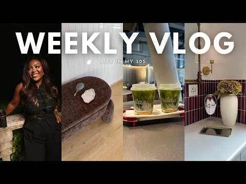 A BUSY WEEK IN MY LIFE | Studio Diaries, Levi's Masterclass Beauty Events and everything in between.