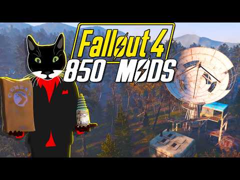 Sim Settlements 2 Story With 850 Mods - Magnum Opus