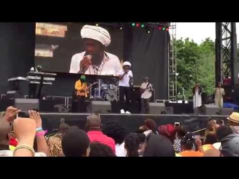 Cocoa Tea. Groovin In The Park (6/28/15)