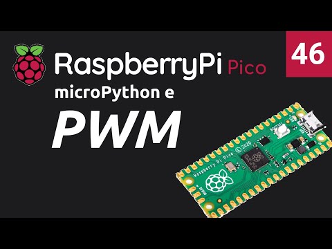 Generare un segnale PWM RaspberryPi Pico e microPython - Video 46