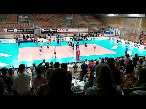 ACH Volly Ljubljana : Fonte bastardo 3:1 CEV Challenge 1/4