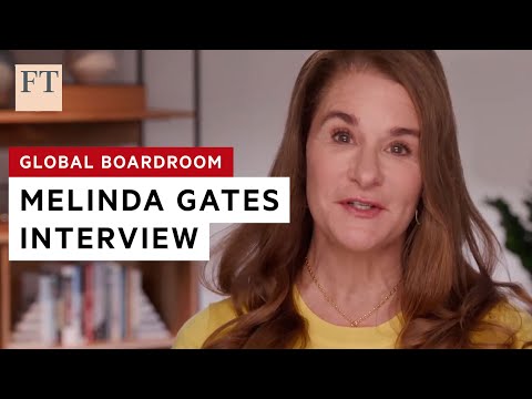 Melinda Gates: vaccines, inequality and caregiving I FT