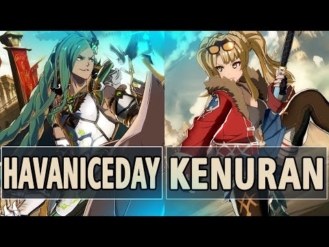 GBVSR:🔥Havaniceday (Beelzebub) Vs Kenuran (Zeta Crimson Bomber)🔥| High Level Gameplay.