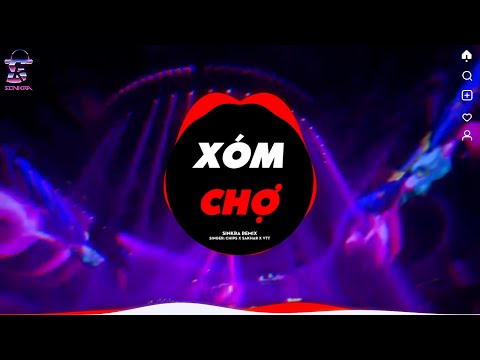 Xóm Chợ ~ Bụi Đời Xóm Chợ  Này Cứ Nhắc Tên Tao | Nhạc Trẻ Remix Hot Trend 2025 | SinKra Remix
