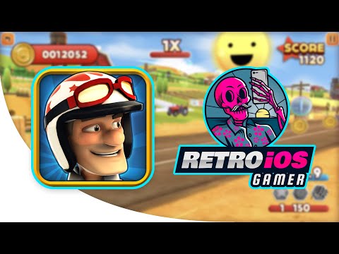 Joe Danger 1.0 Gameplay in 2021 on iPhone
