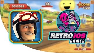 Joe Danger 1.0 Gameplay in 2021 on iPhone
