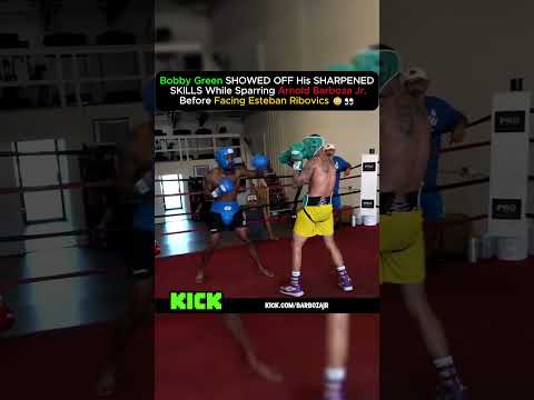 Bobby Green SHOWED OFF His SHARPENED SKILLS While Sparring Barboza Before Facing Esteban Ribovics 😳👀