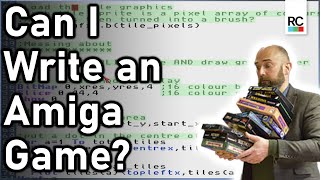 Can I Write an Amiga Game? Trying Blitz Basic in 2025