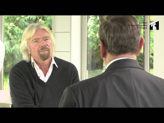Richard Branson on Education & Entrepreneurship