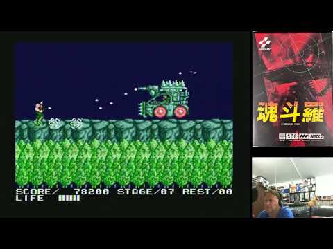 Let's Play - Contra (MSX 2)