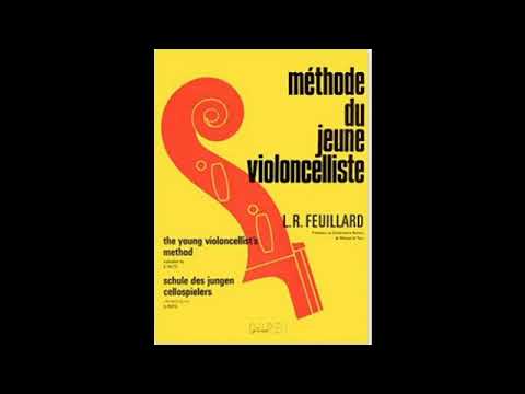 Lesson 52 - 2nd Sonata by Romberg - Méthode du Jeune Violoncelliste (76 BPM, 440 tuning)